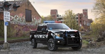 Ford F-150 - w służbie amerykańskiej policji