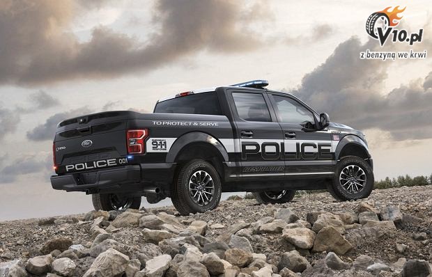 Ford F-150 Police