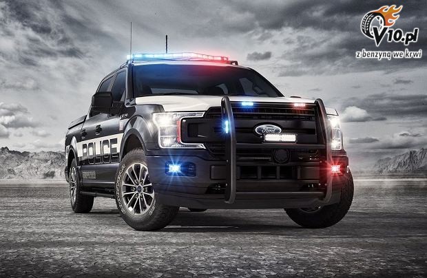 Ford F-150 Police