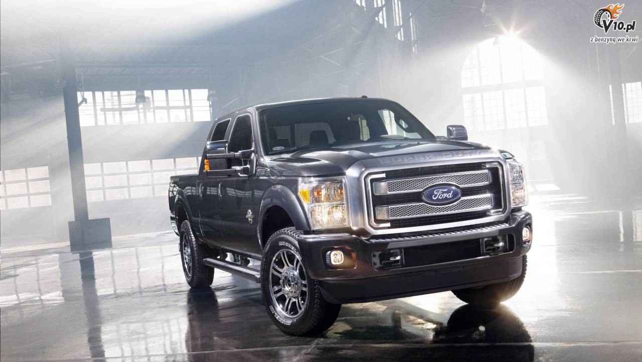 Ford F-Super Duty Platinium model 2013