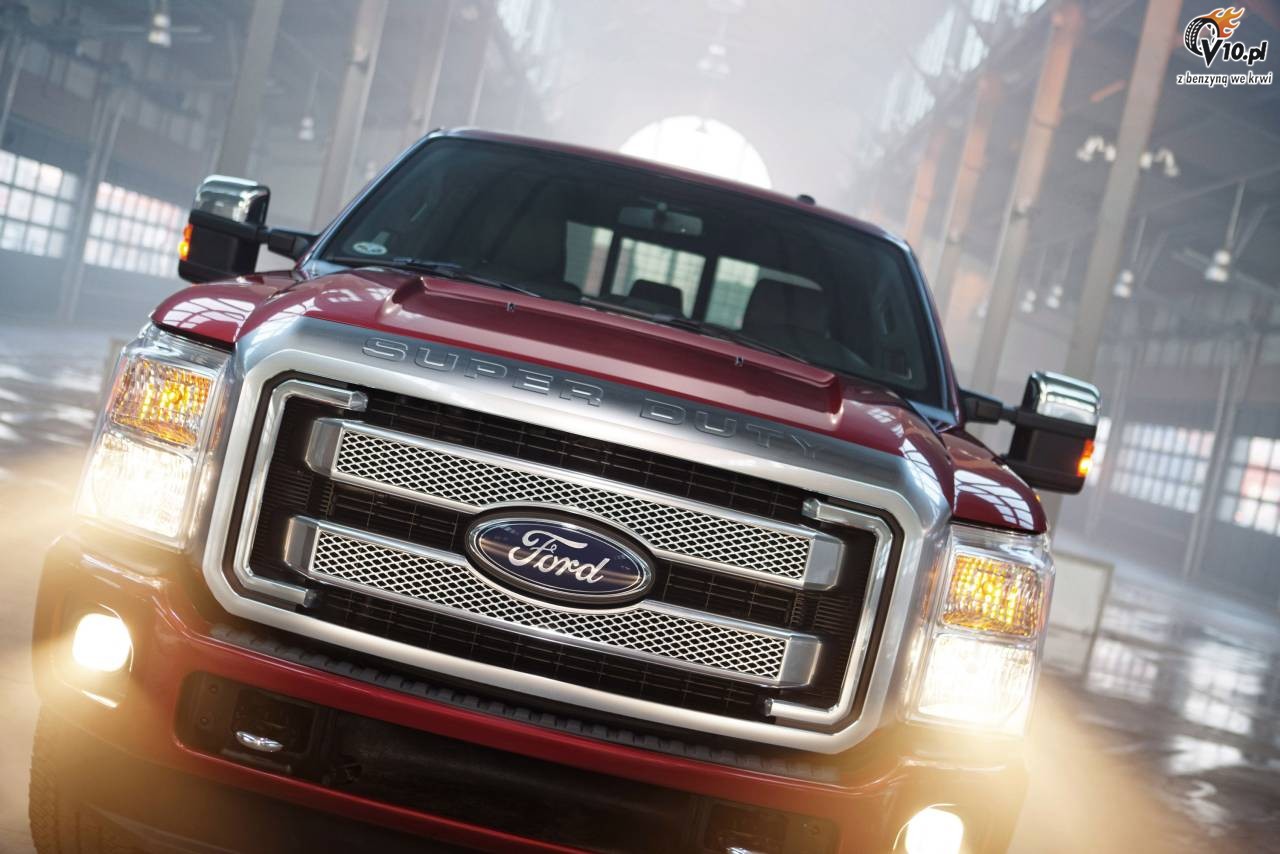 Ford F-Super Duty Platinium model 2013
