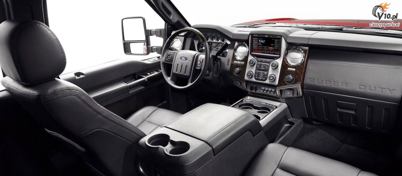 Ford F-Super Duty Platinium model 2013