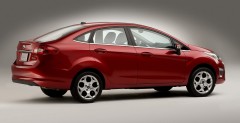 Ford Fiesta USA model 2011