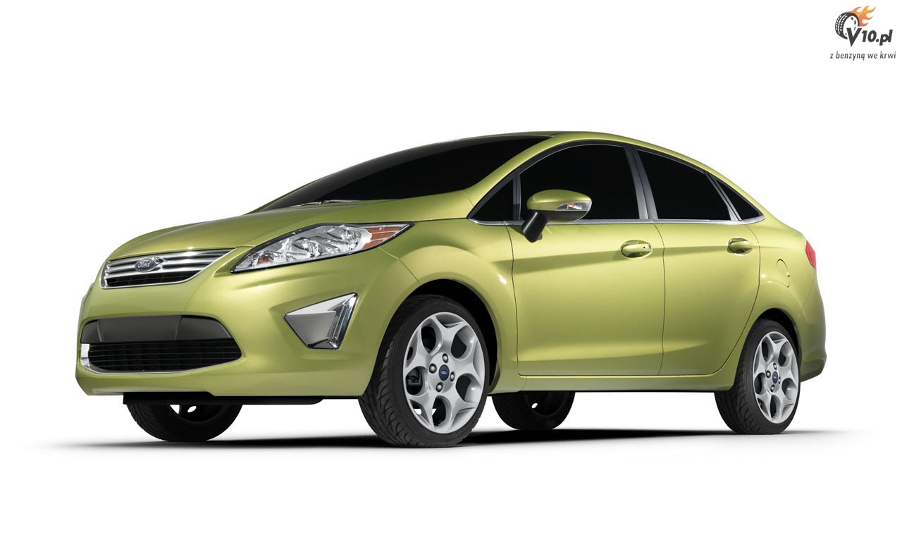 Ford Fiesta USA model 2011