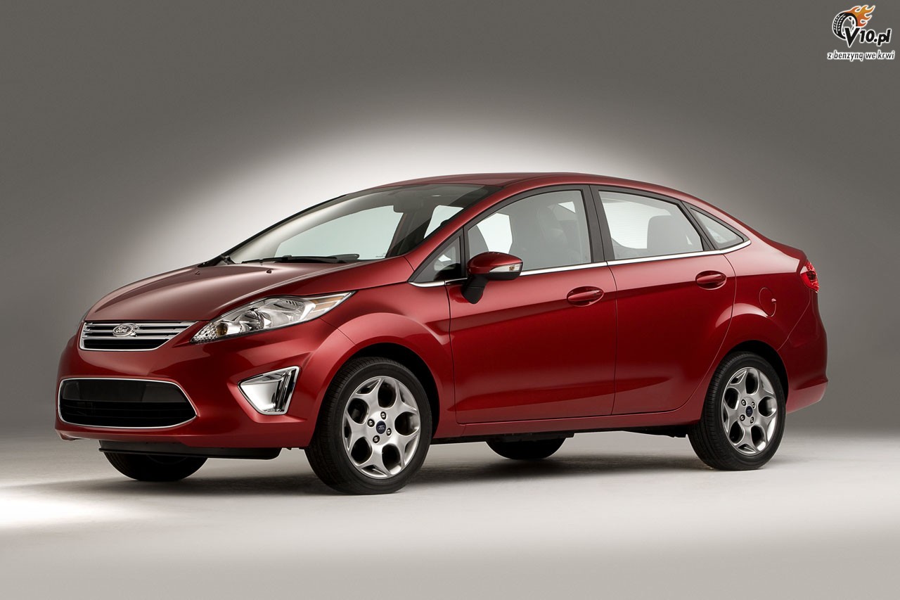 Ford Fiesta USA model 2011