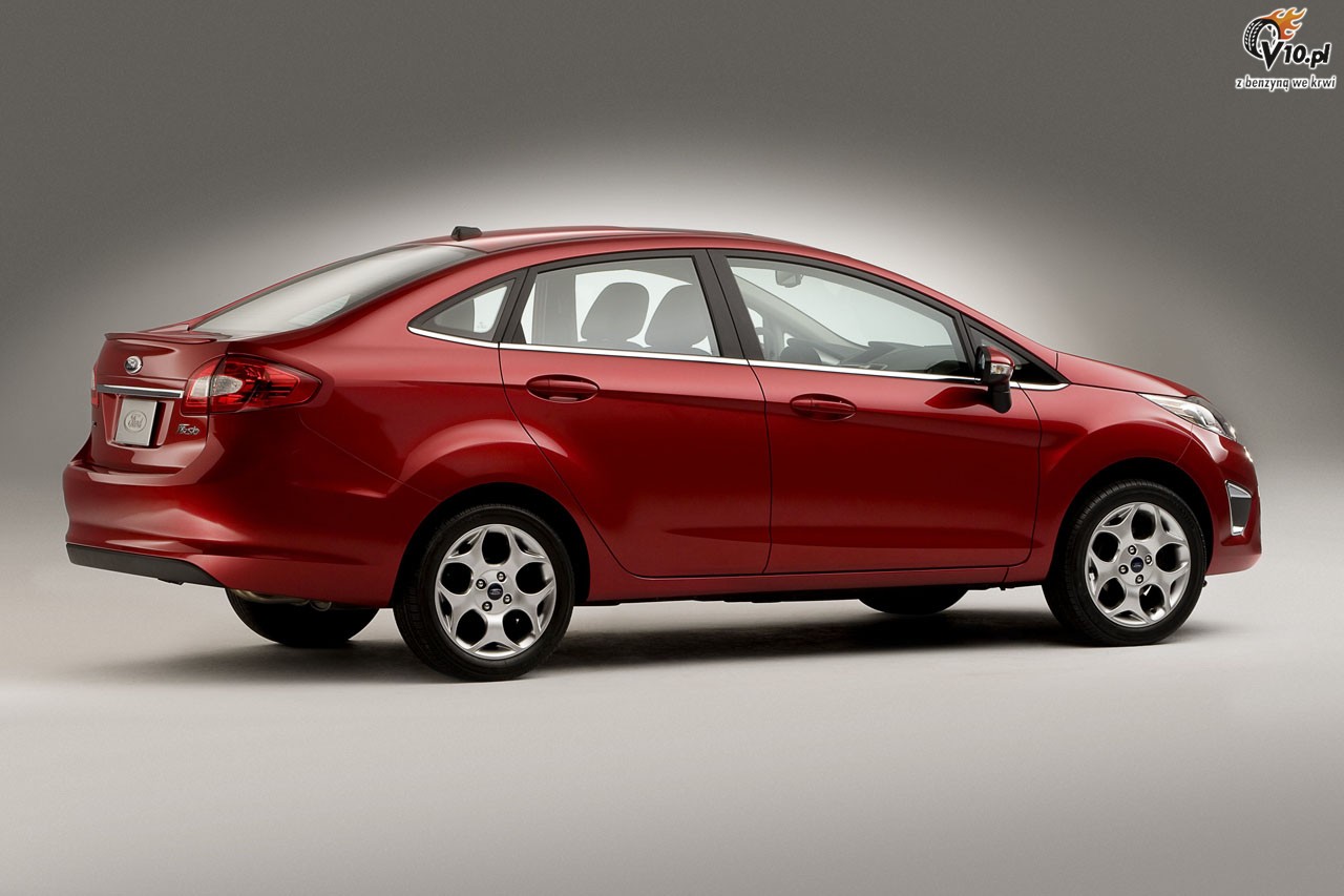 Ford Fiesta USA model 2011
