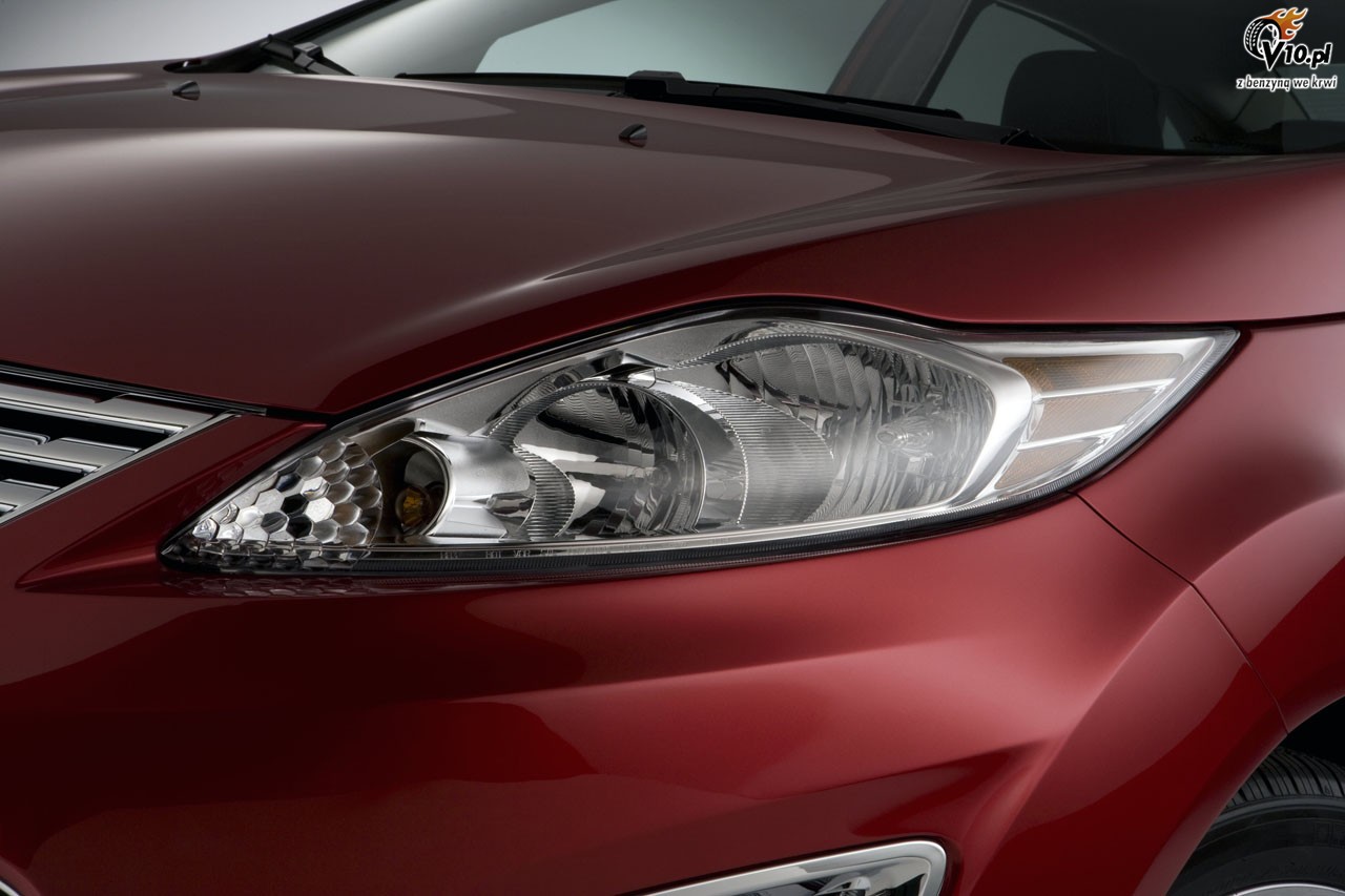Ford Fiesta USA model 2011