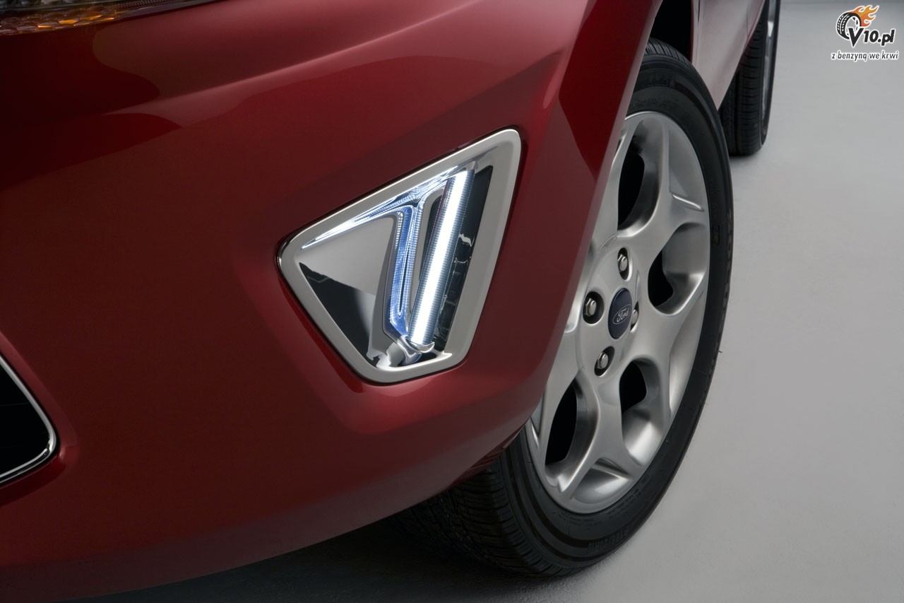 Ford Fiesta USA model 2011