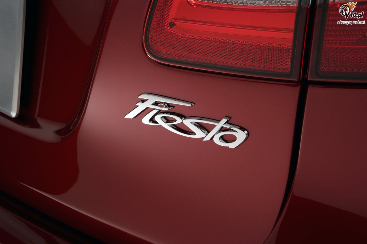 Ford Fiesta USA model 2011