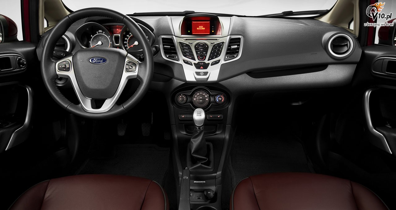 Ford Fiesta USA model 2011