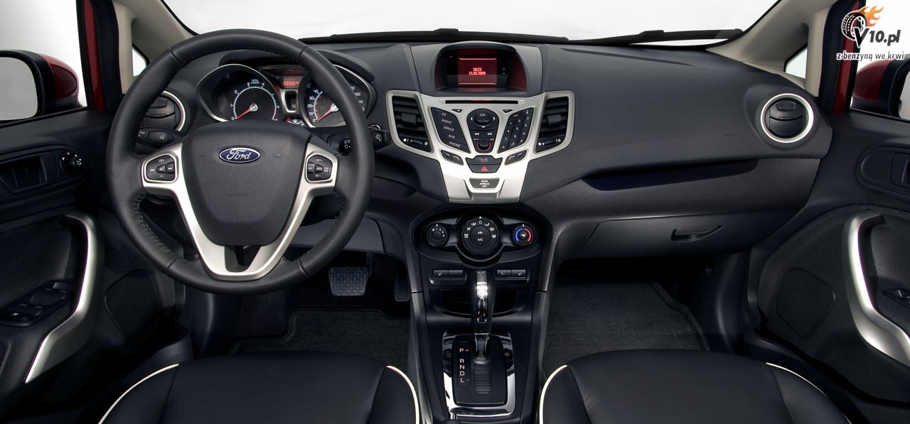 Ford Fiesta USA model 2011