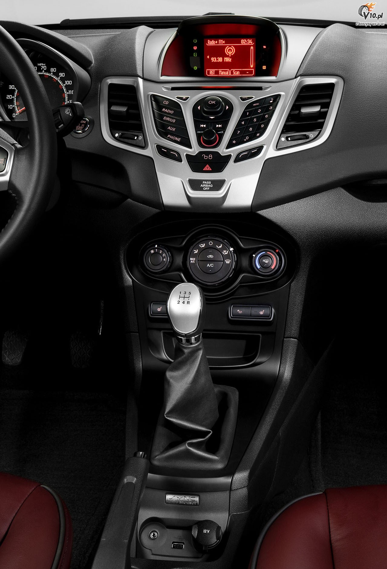 Ford Fiesta USA model 2011
