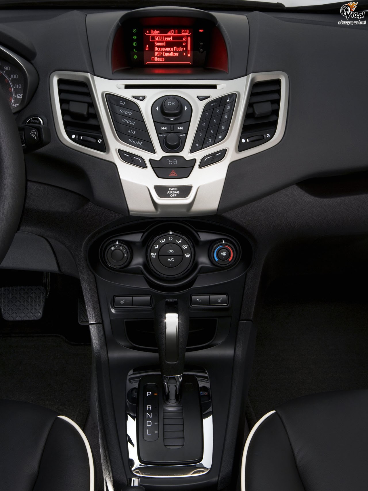 Ford Fiesta USA model 2011