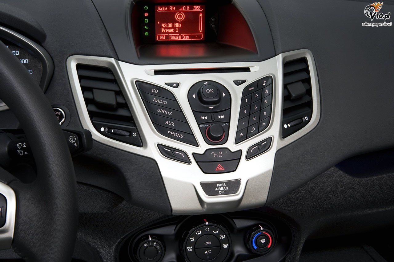 Ford Fiesta USA model 2011