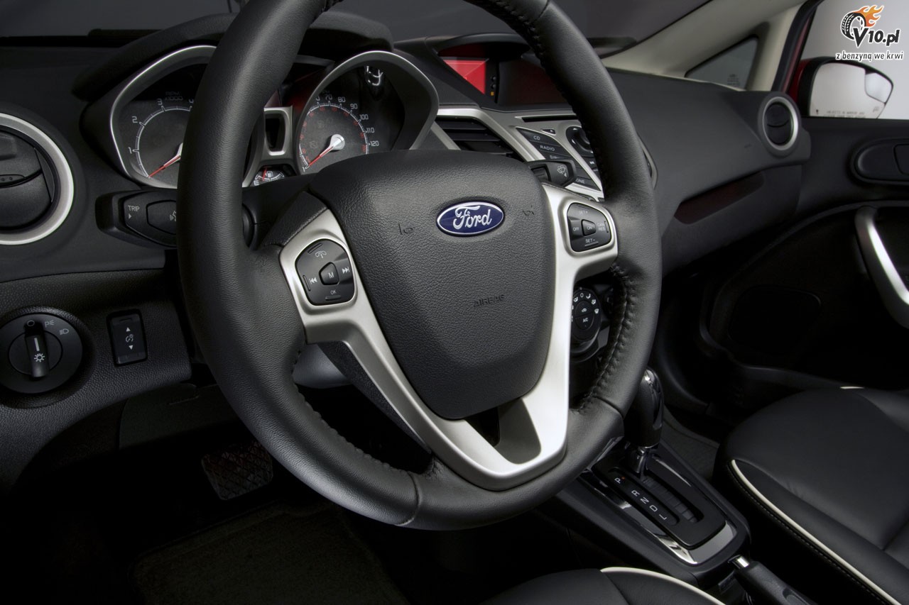 Ford Fiesta USA model 2011