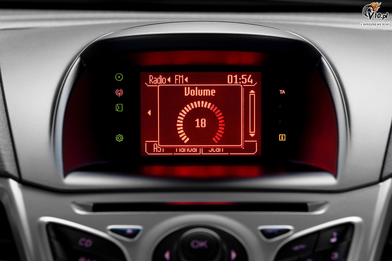 Ford Fiesta USA model 2011