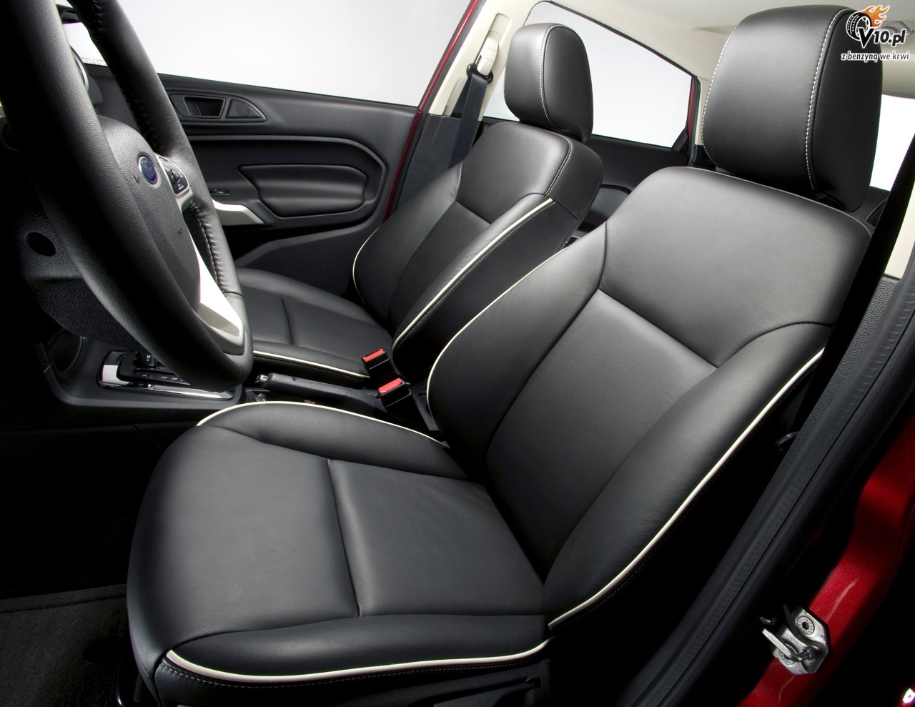 Ford Fiesta USA model 2011