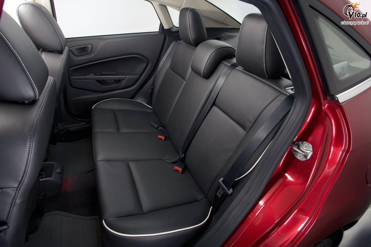 Ford Fiesta USA model 2011