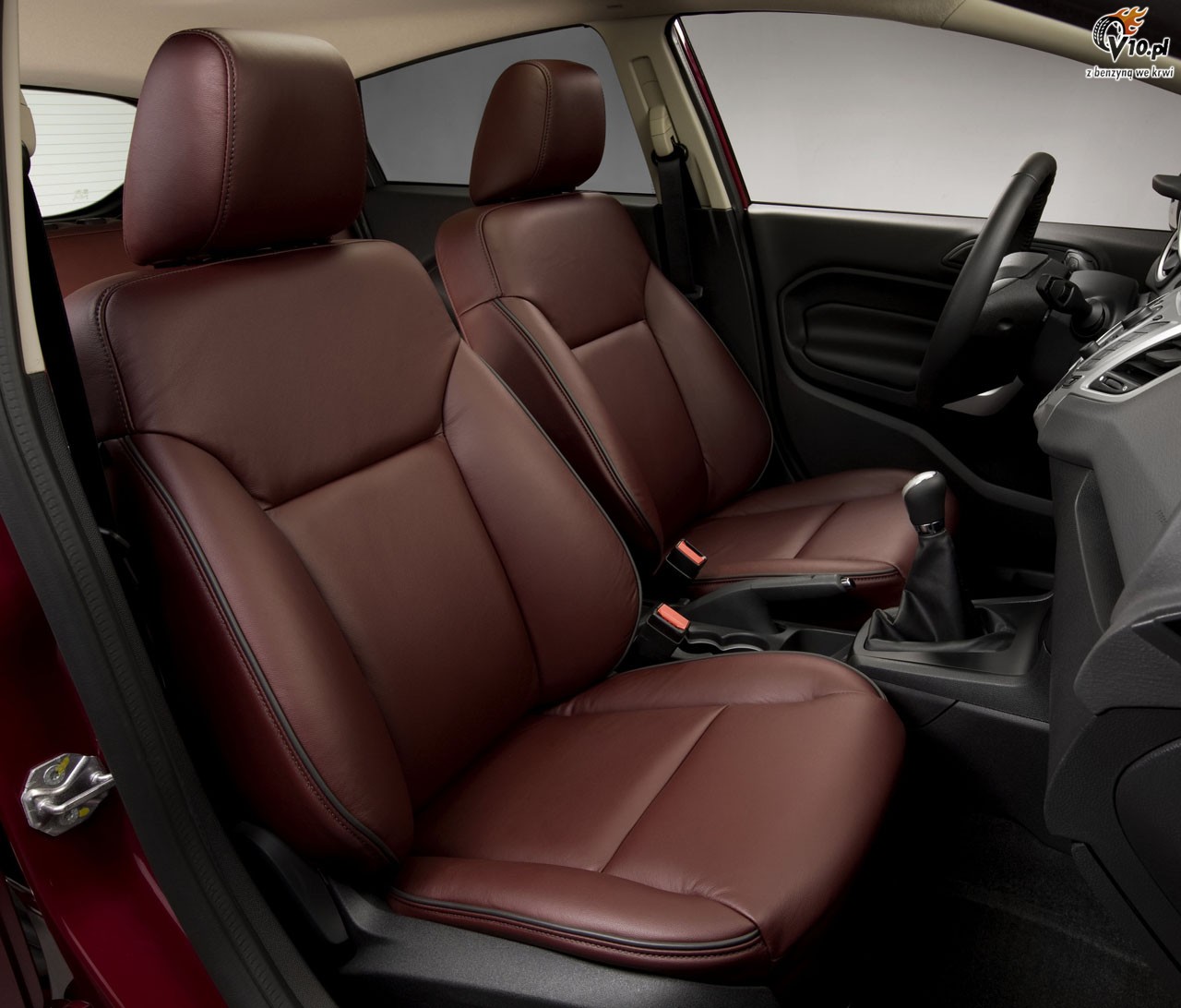 Ford Fiesta USA model 2011