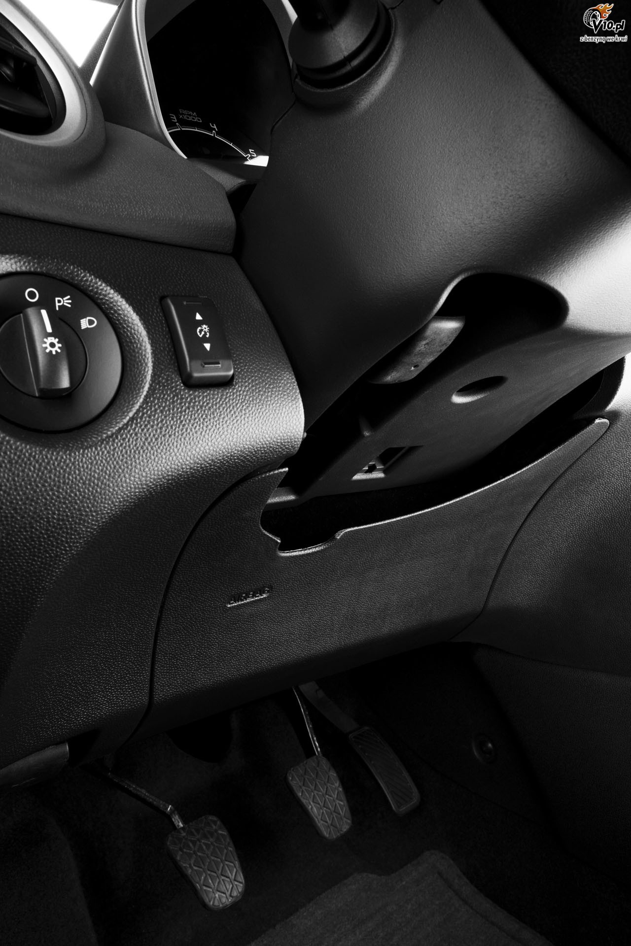 Ford Fiesta USA model 2011