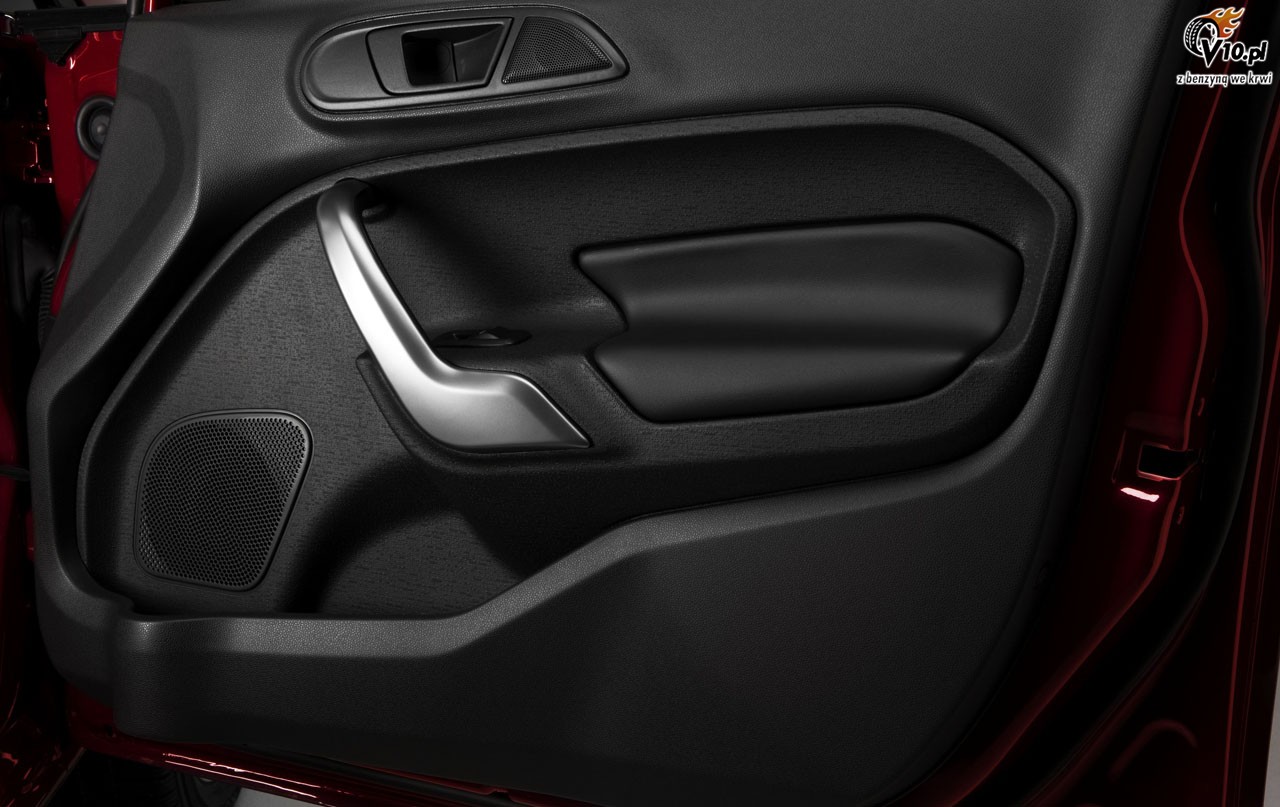 Ford Fiesta USA model 2011