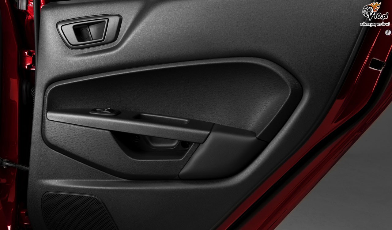 Ford Fiesta USA model 2011