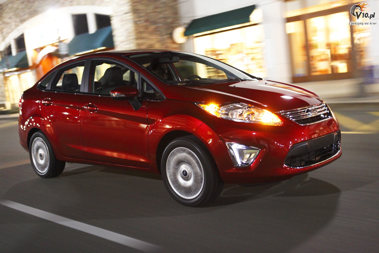 Ford Fiesta USA model 2011