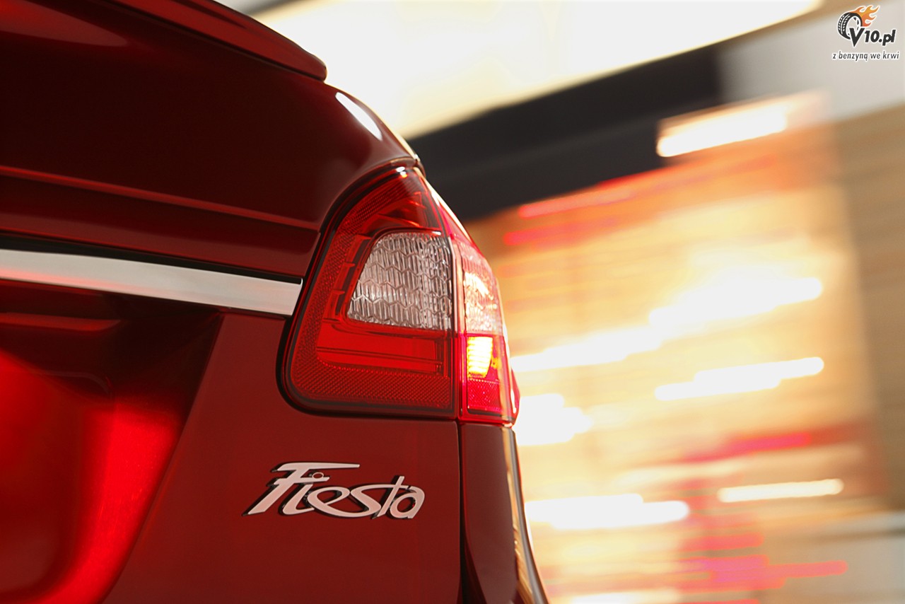 Ford Fiesta USA model 2011