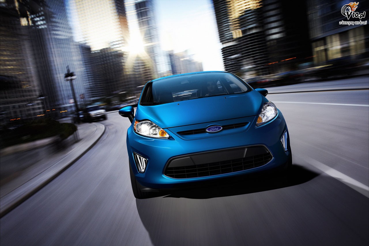 Ford Fiesta USA model 2011