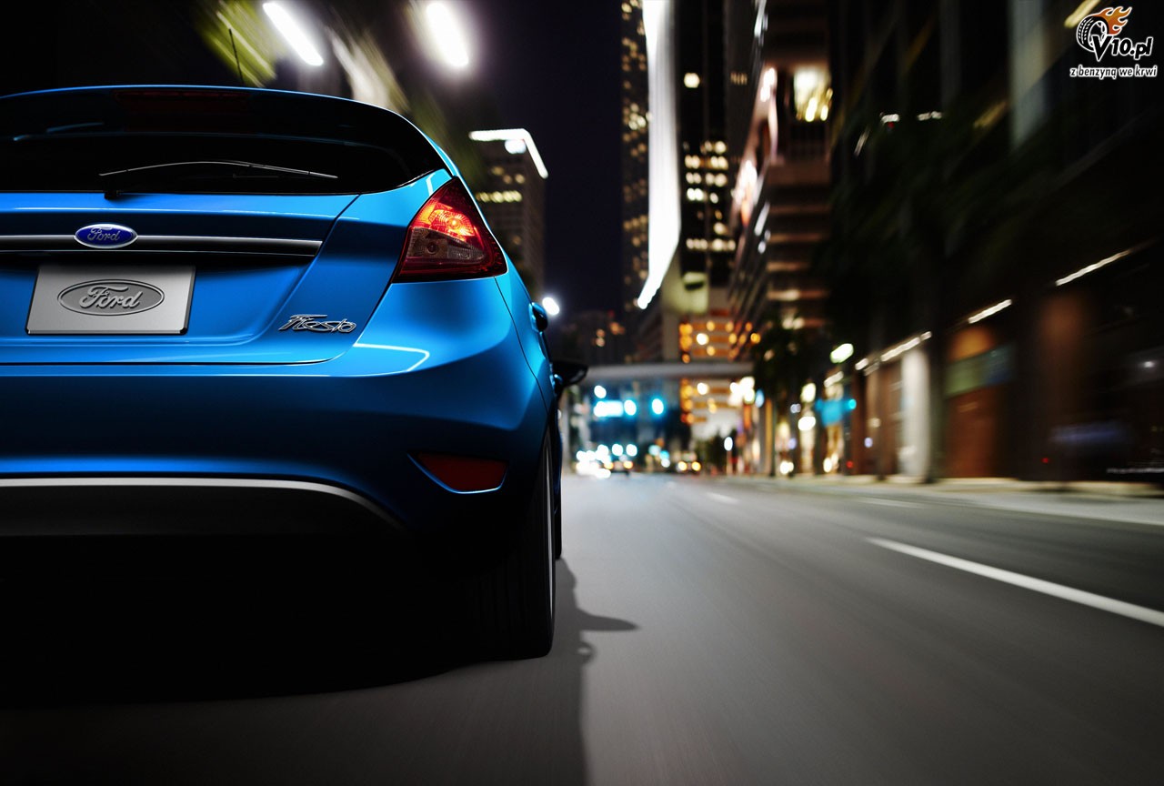 Ford Fiesta USA model 2011