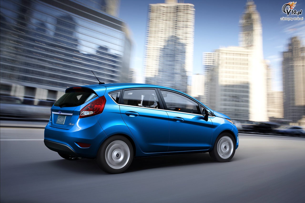 Ford Fiesta USA model 2011