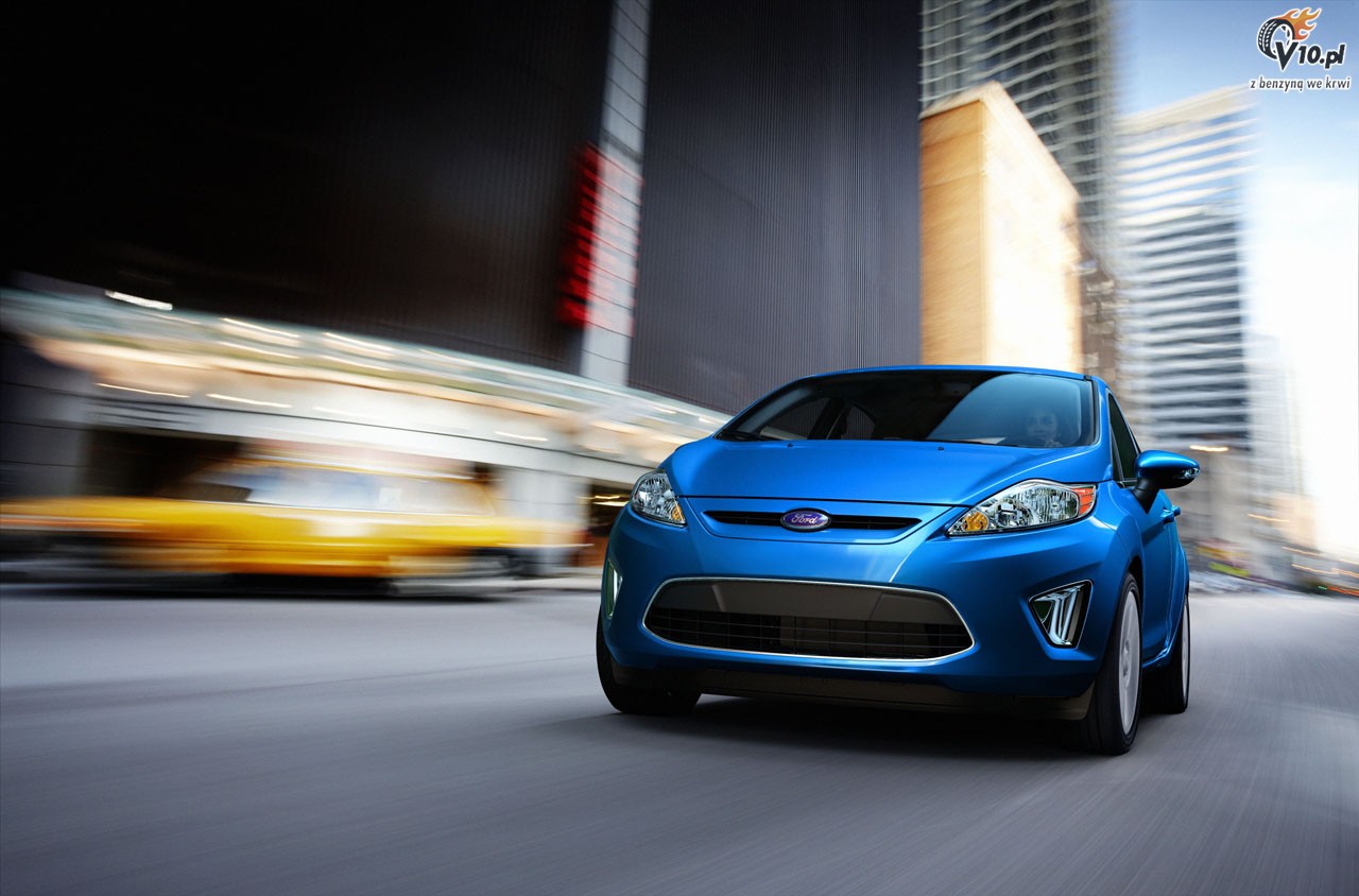 Ford Fiesta USA model 2011