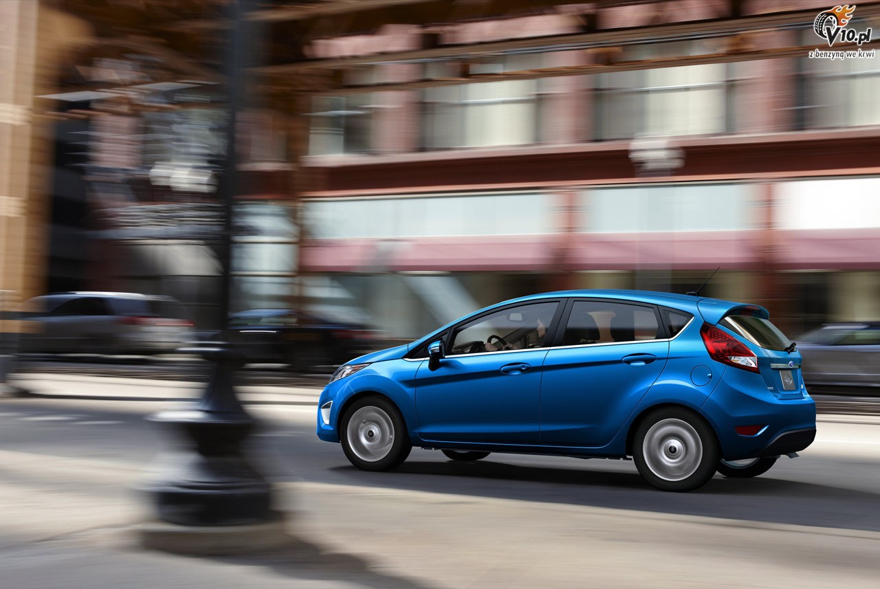 Ford Fiesta USA model 2011