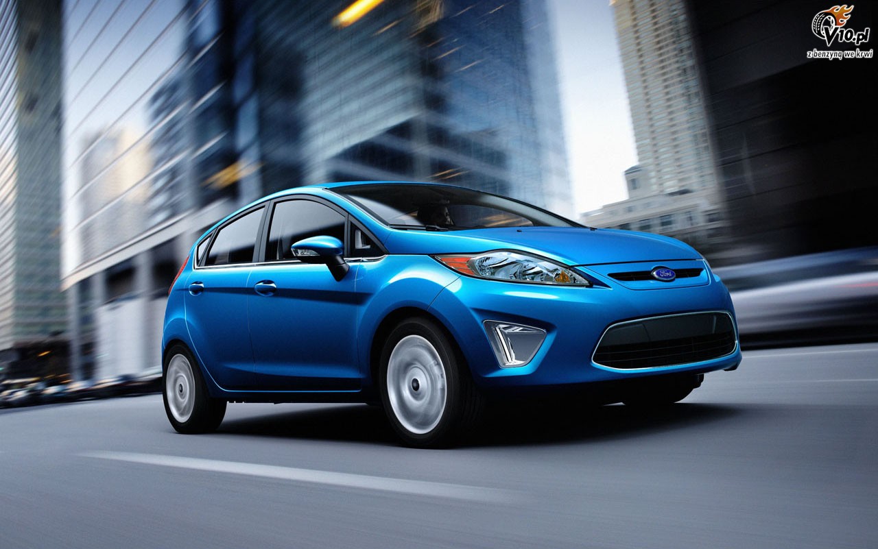 Ford Fiesta USA model 2011