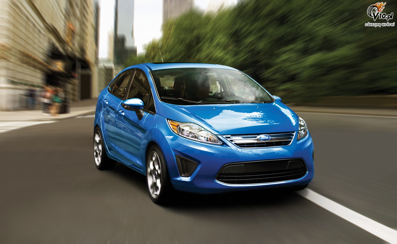 Ford Fiesta USA model 2011