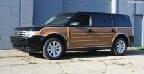 Ford Flex woodtrim