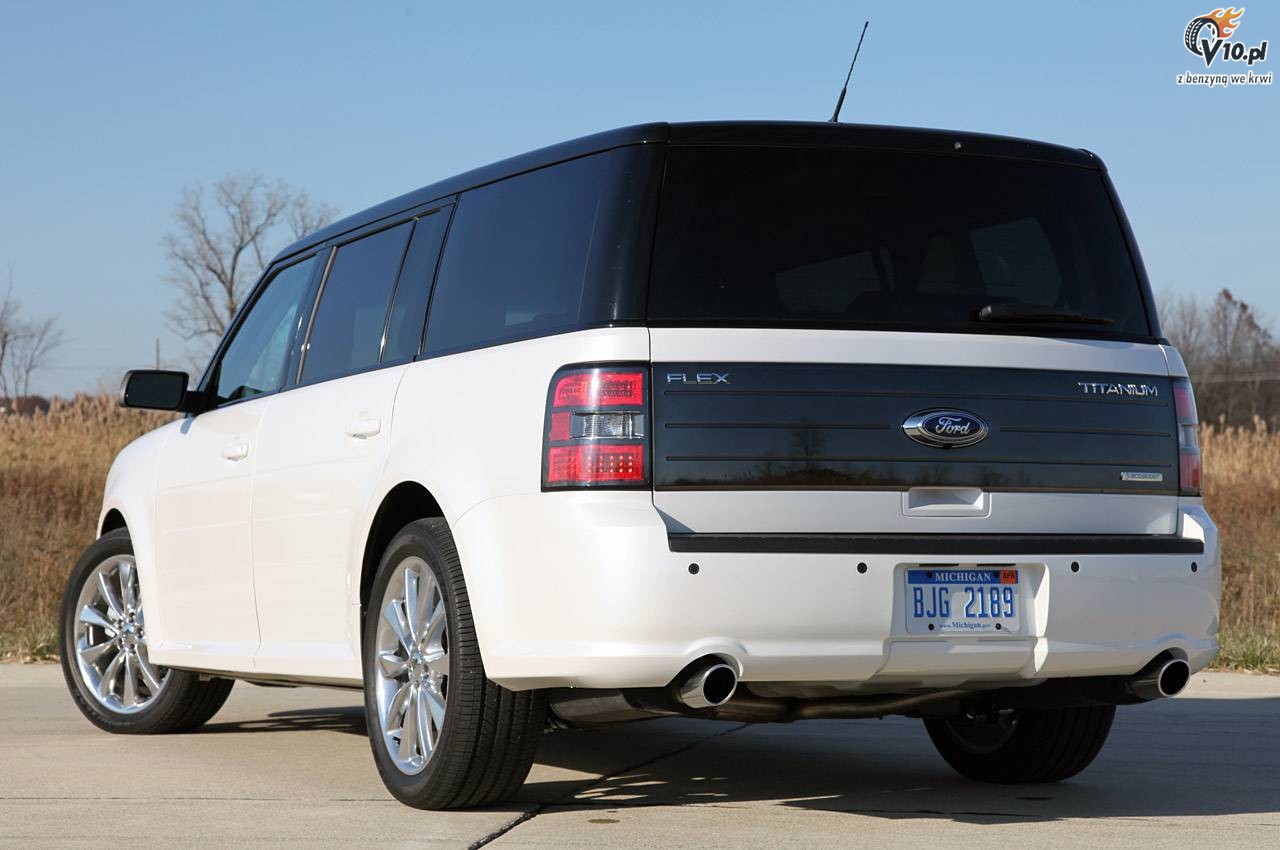 Ford Flex Titanium model 2011