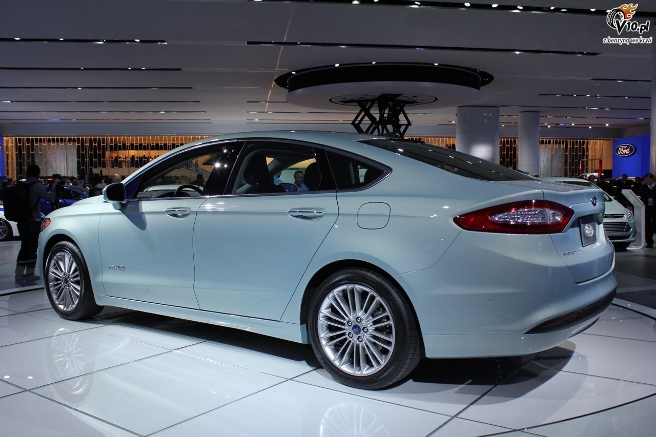 Nowy Ford Fusion