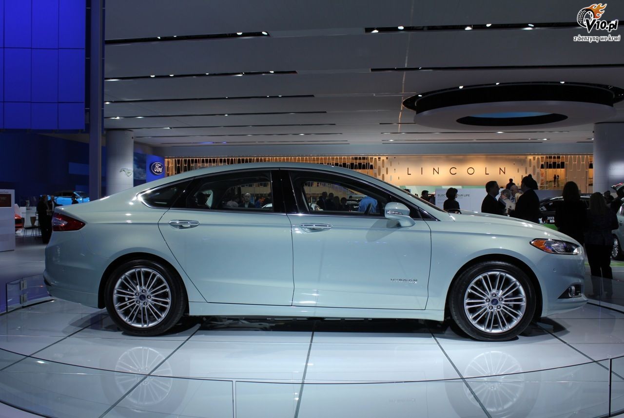 Nowy Ford Fusion