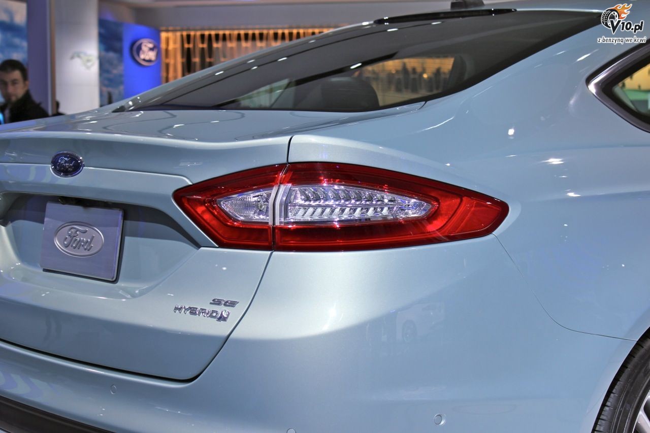 Nowy Ford Fusion