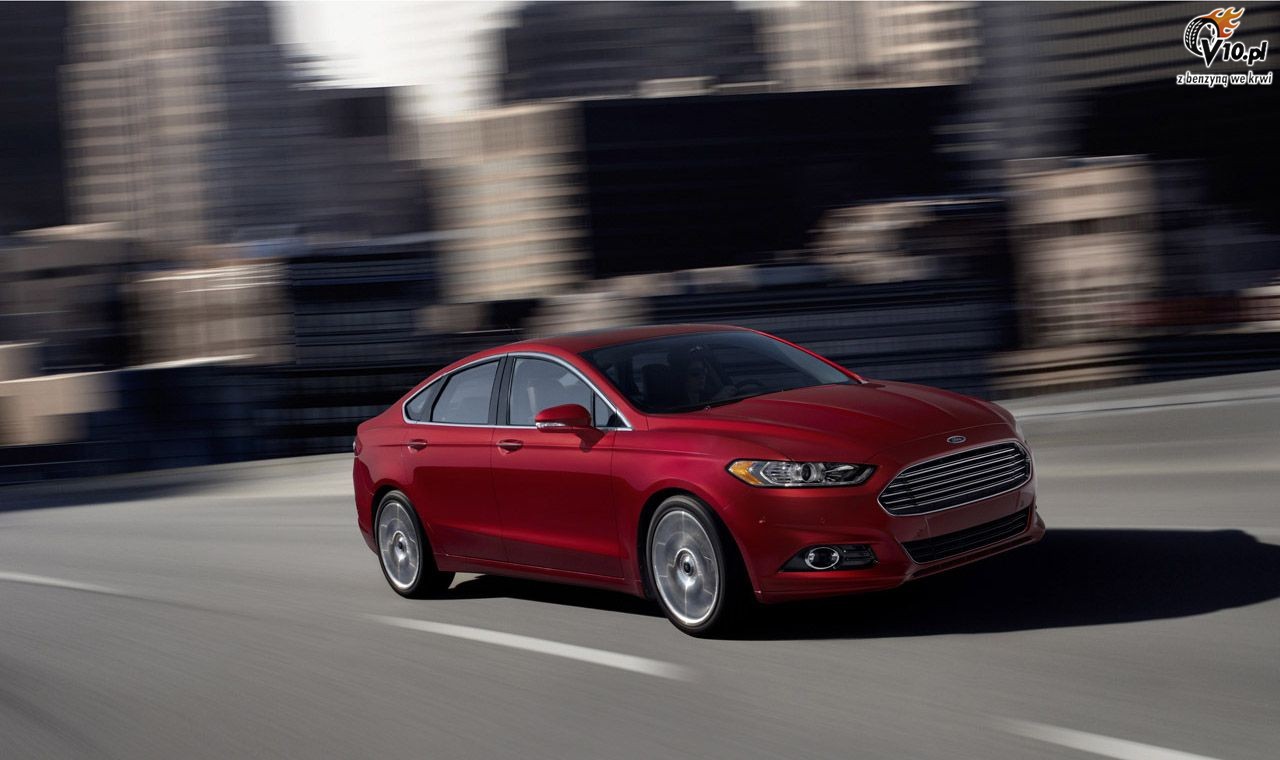 Nowy Ford Fusion