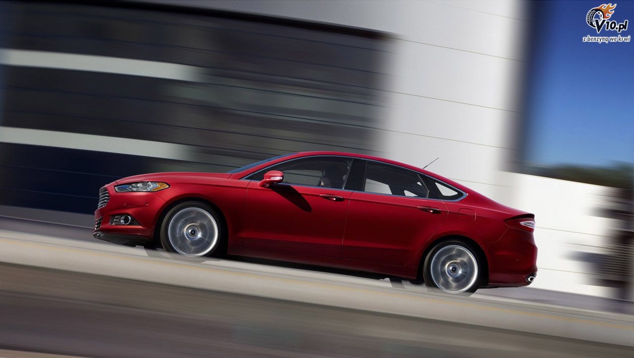 Nowy Ford Fusion