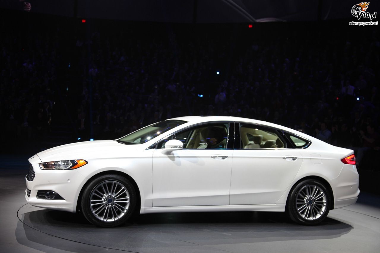 Nowy Ford Fusion