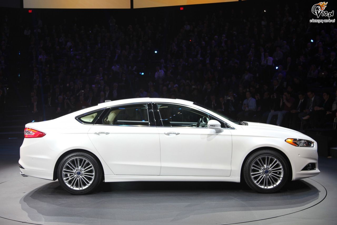 Nowy Ford Fusion