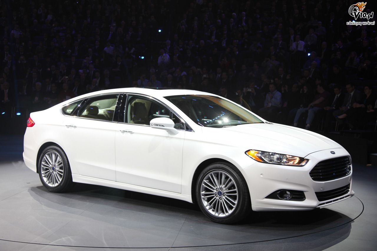 Nowy Ford Fusion