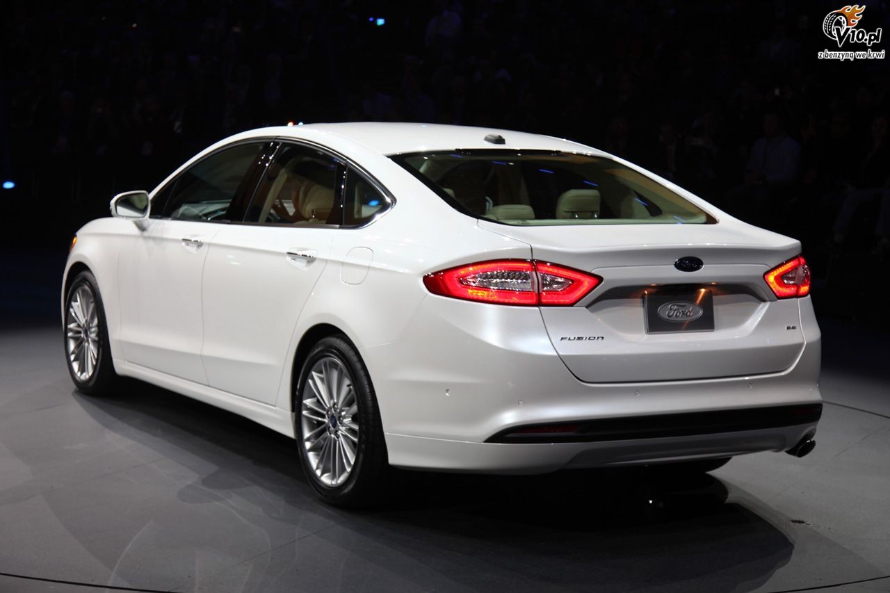 Nowy Ford Fusion