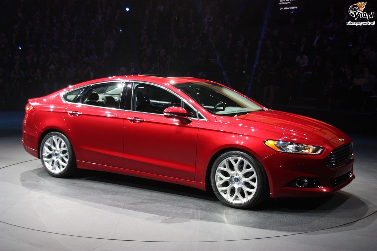 Nowy Ford Fusion