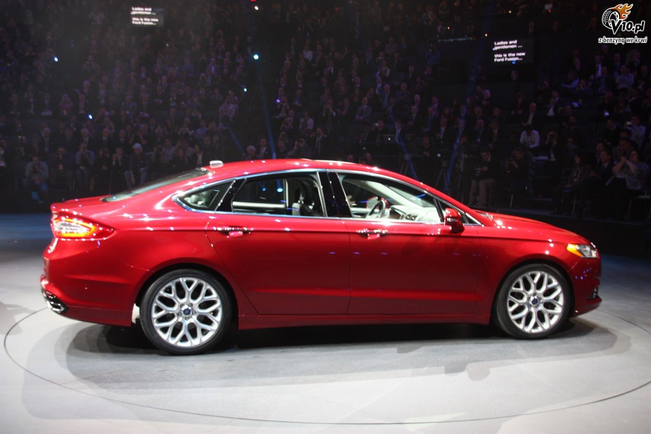 Nowy Ford Fusion