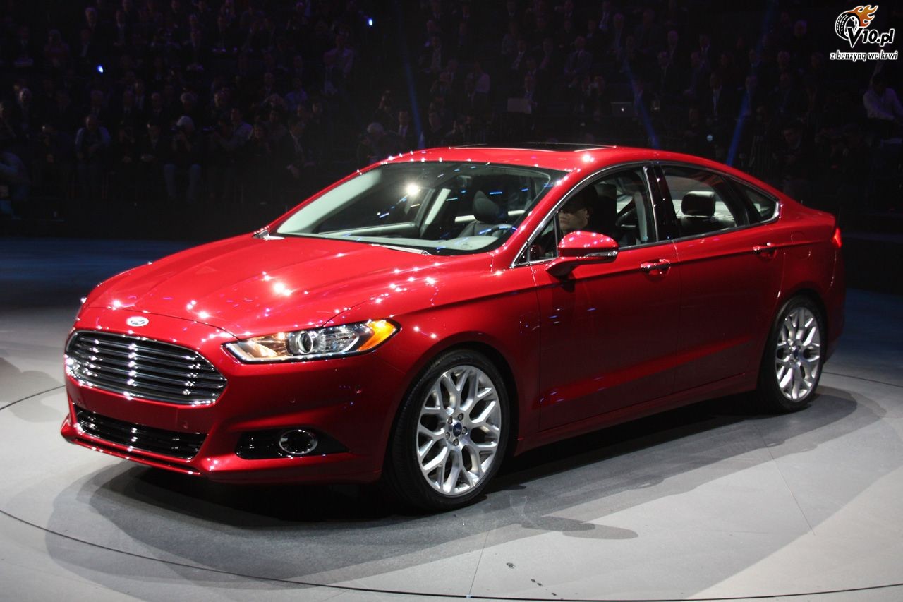 Nowy Ford Fusion