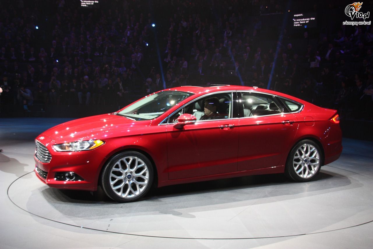 Nowy Ford Fusion